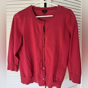 A Talbots charming cardigan